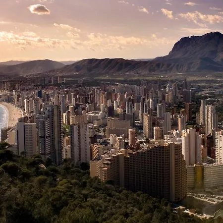Apartment Skyline 18 Terraza Privada Con Impresionantes Vistas Al Mar Benidorm