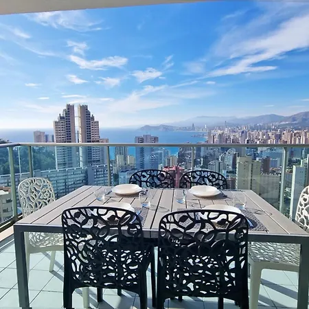 Skyline 18 Terraza Privada Con Impresionantes Vistas Al Mar Apartment *