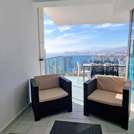 Apartment Skyline 18 Terraza Privada Con Impresionantes Vistas Al Mar