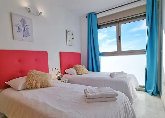 Skyline 18 Terraza Privada Con Impresionantes Vistas Al Mar Benidorm