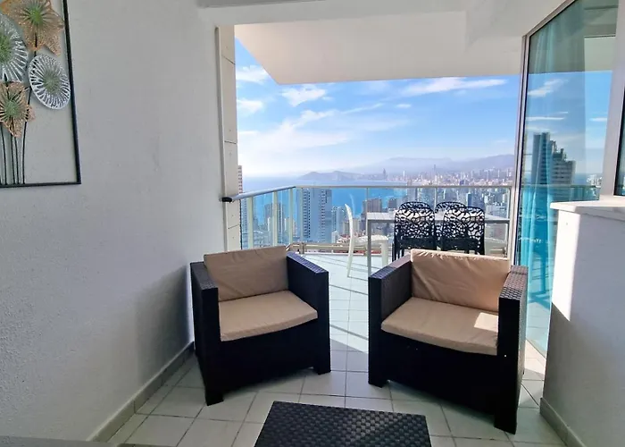 Appartement Skyline 18 Terraza Privada Con Impresionantes Vistas Al Mar