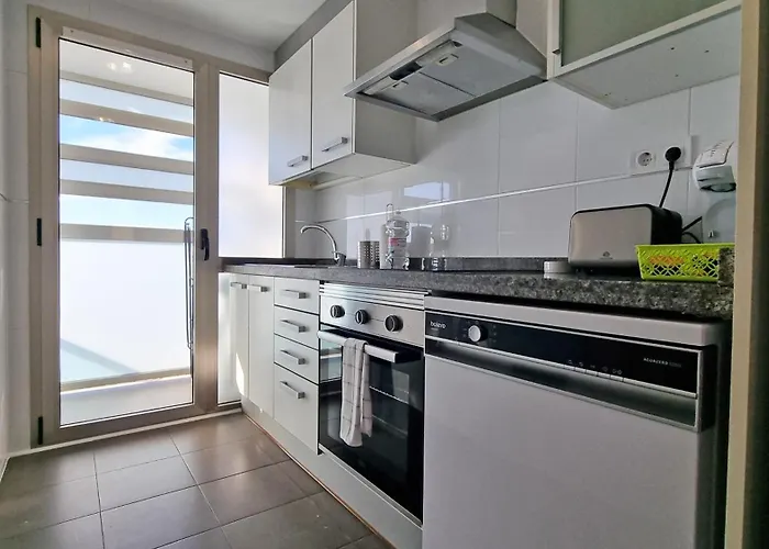 Skyline 18 Terraza Privada Con Impresionantes Vistas Al Mar Appartement Benidorm