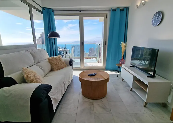 Skyline 18 Terraza Privada Con Impresionantes Vistas Al Mar *