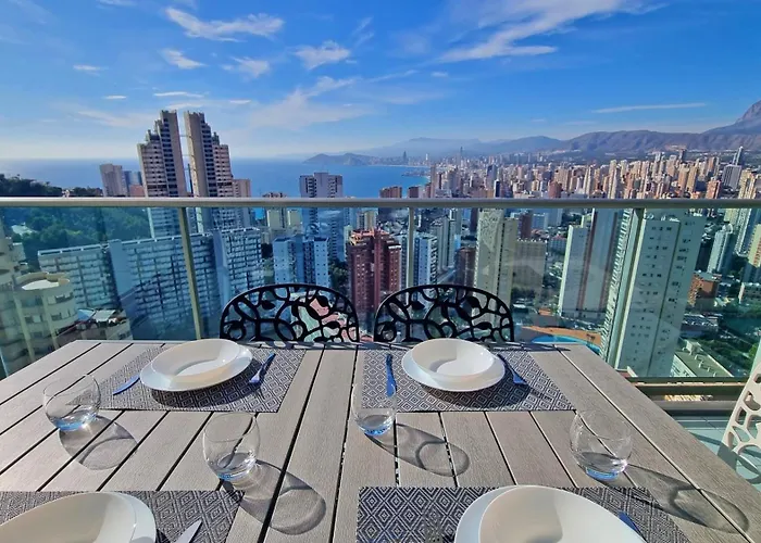 Skyline 18 Terraza Privada Con Impresionantes Vistas Al Mar